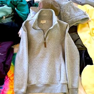Mountain Warehouse Pull Over Half Zip Grey UK S US 4